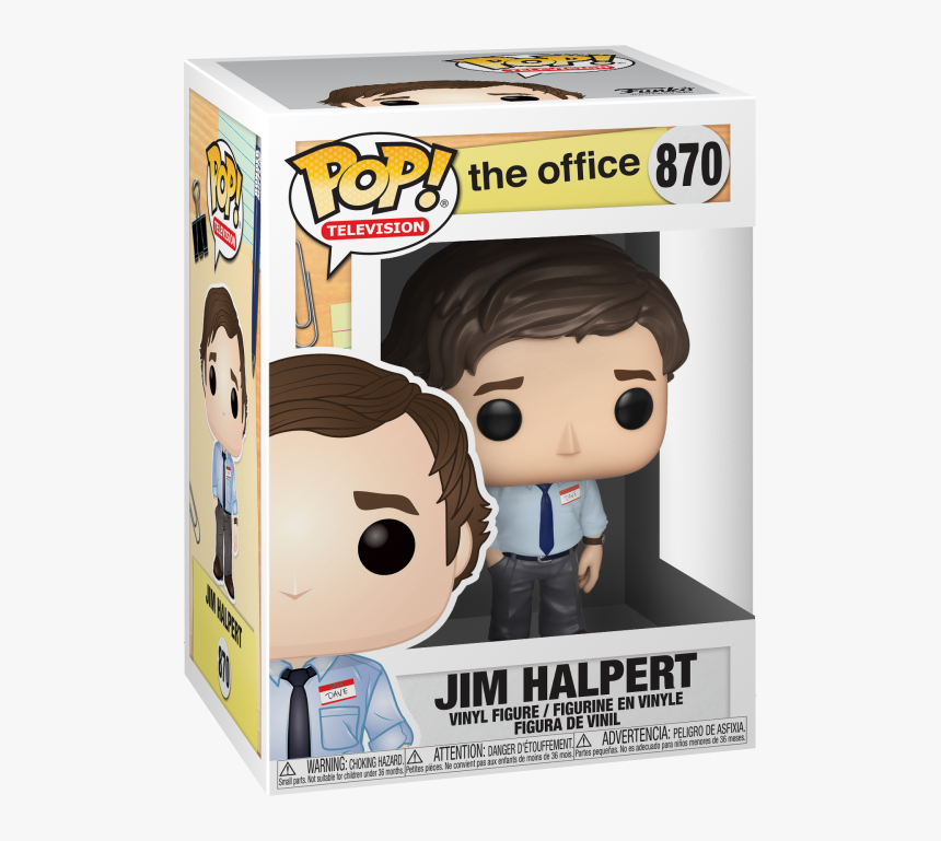 Jim Halpert Funko Pop, HD Png Download, Free Download