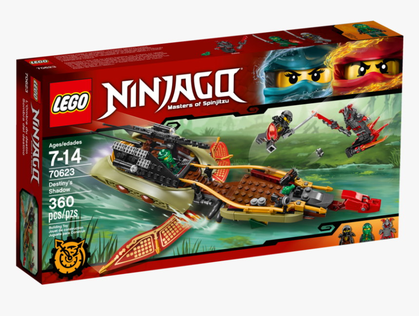 Lego Ninjago Set Boot, HD Png Download, Free Download