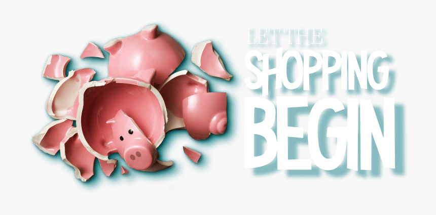 Piggyclean - Domestic Pig, HD Png Download, Free Download
