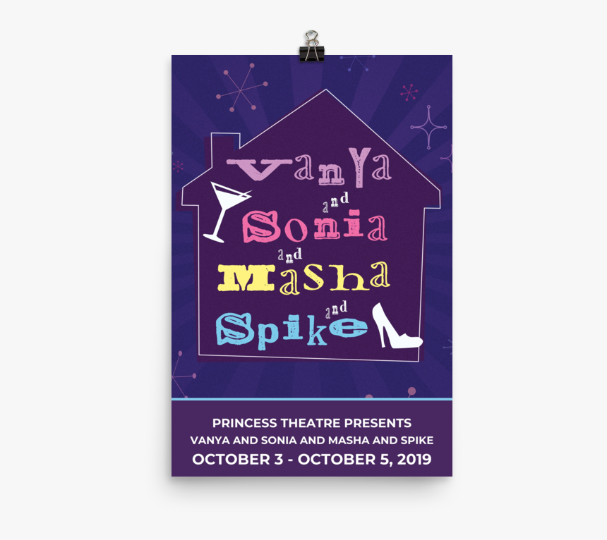 Vanya And Sonia And Masha And Spike - Poster, HD Png Download, Free Download