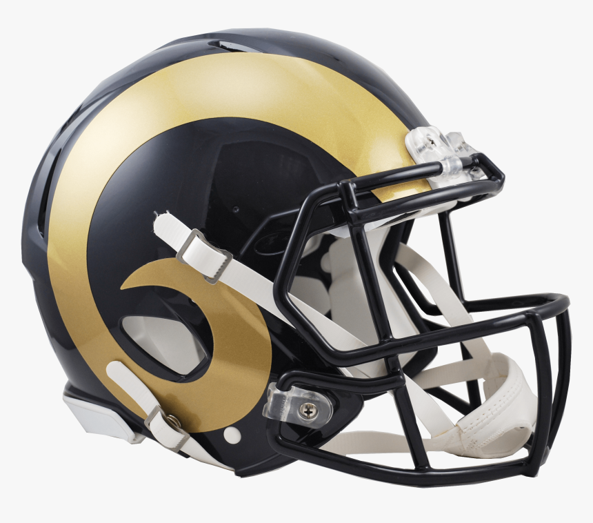 Football Helmet Clipart Png - Rams Football Helmet Png, Transparent Png, Free Download