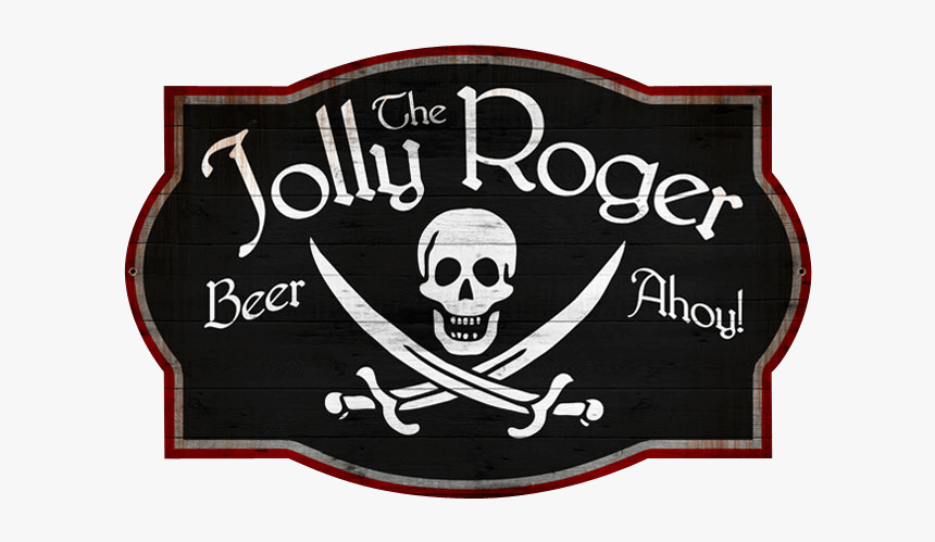 Jolly Roger Tavern Sign - Pirate Flag, HD Png Download, Free Download