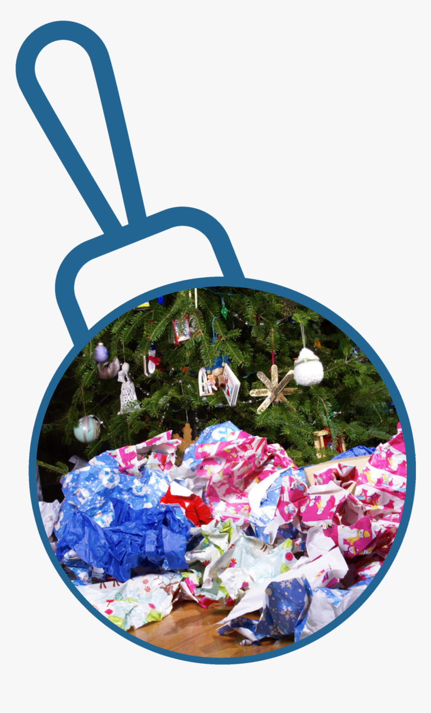 Holiday Waste - Plastic Waste At Christmas, HD Png Download, Free Download