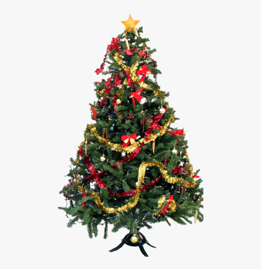 Christmas Tree Decorations Png, Transparent Png, Free Download