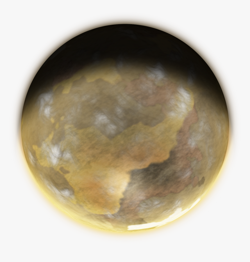 Brown Planet - Circle, HD Png Download, Free Download