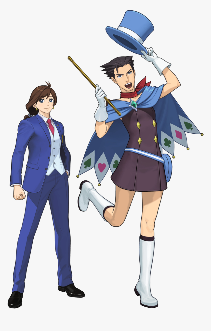 Trucy Wright Spirit Of Justice, HD Png Download - kindpng.