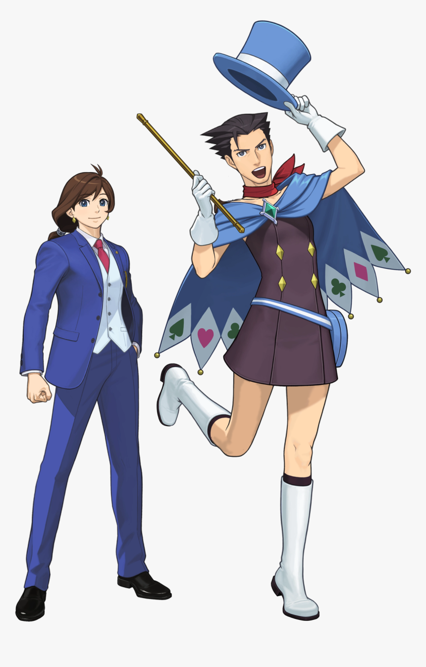 Trucy Wright Spirit Of Justice, HD Png Download, Free Download