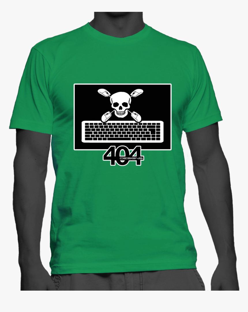 404 20jolly 20roger 20mockup 20 Original - T-shirt, HD Png Download, Free Download