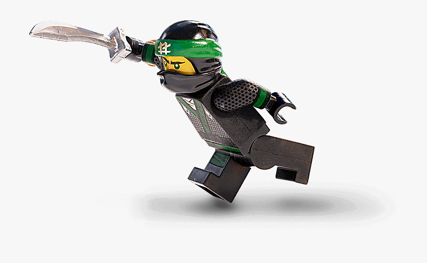 High-jumping And Battling The Foes Of Ninjago To Rank - Lloyd Ninjago Movie Png, Transparent Png, Free Download