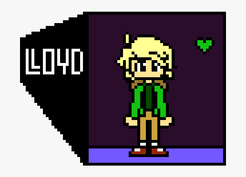Lloyd Ninjago Pixel Art, HD Png Download, Free Download