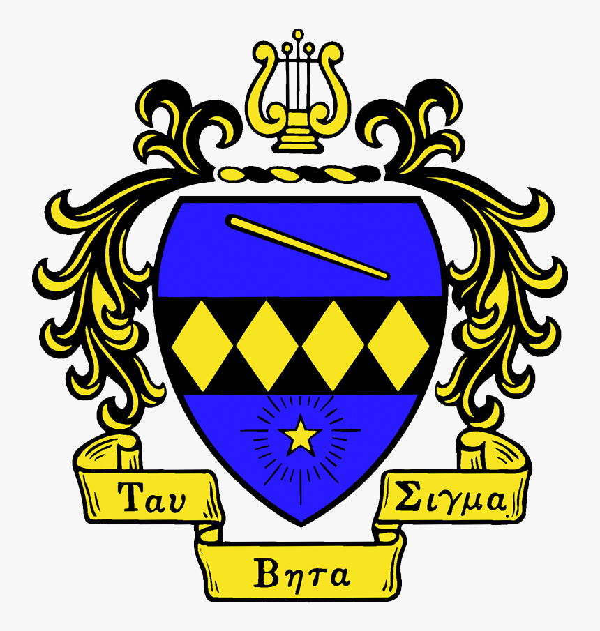 Tau Beta Sigma Crest, HD Png Download, Free Download