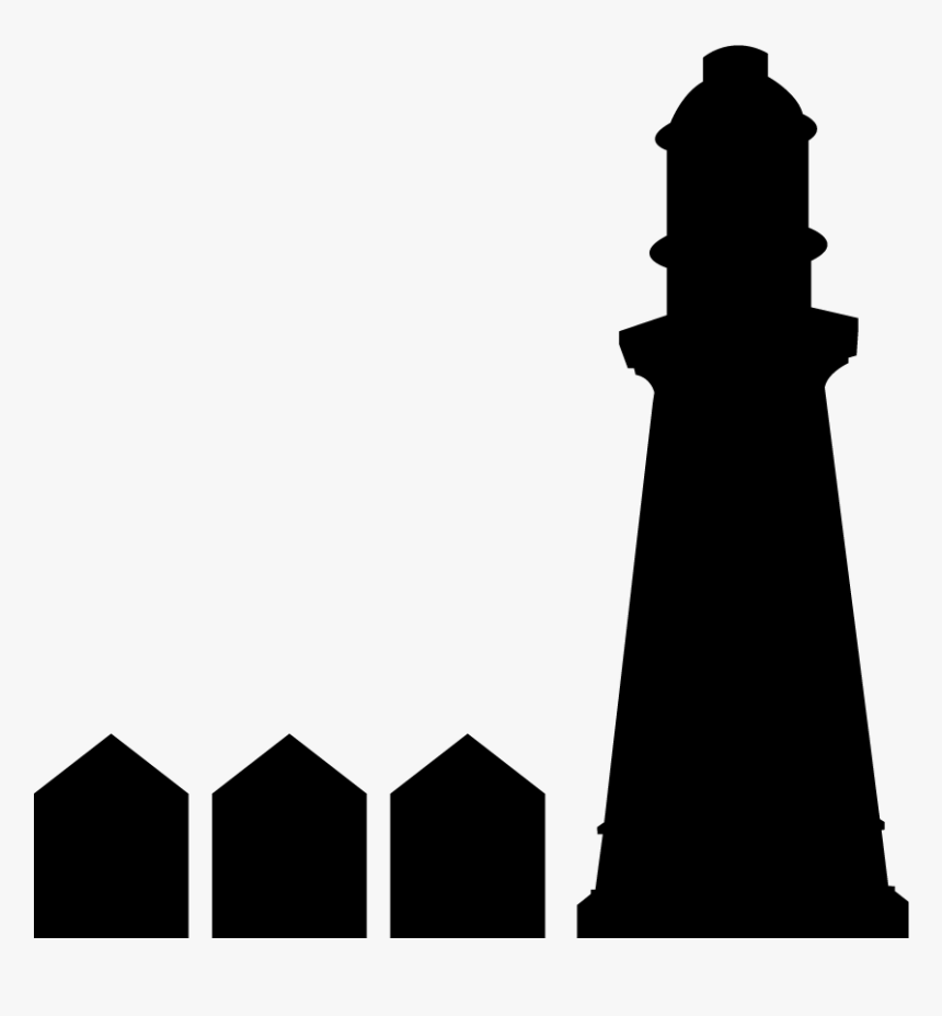 Transparent Lighthouse Silhouette Clipart - Lighthouse, HD Png Download, Free Download
