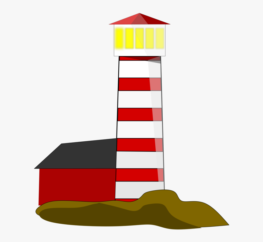 Lighthouse,tower,area - Light House Cliaprt, HD Png Download, Free Download