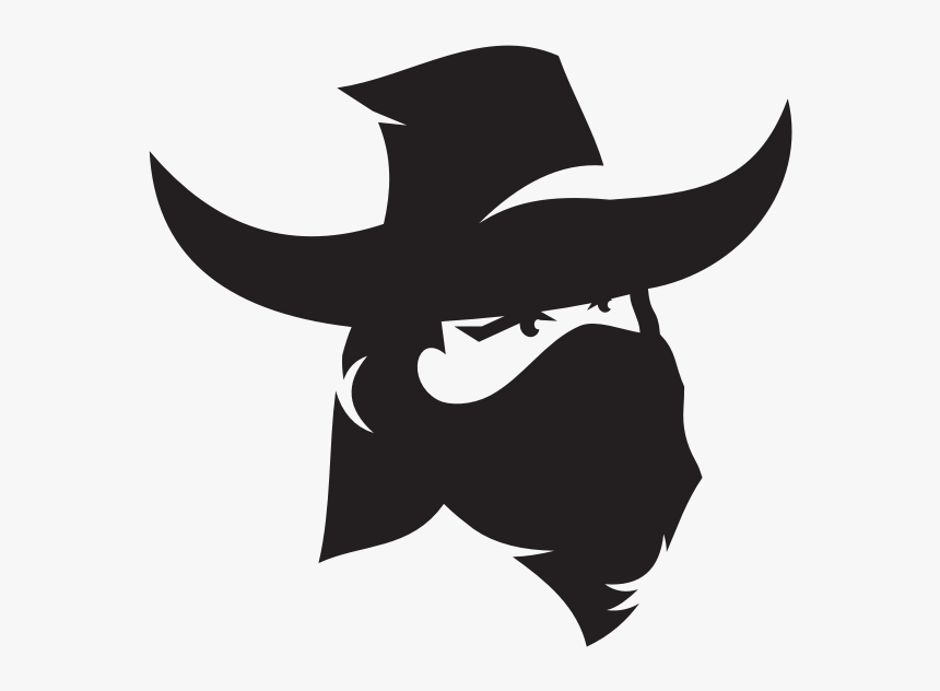 Cowboy Silhouette-1575648577 - Emblem, HD Png Download, Free Download