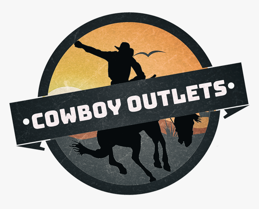 Cowboy Outlets Logo - Bronco, HD Png Download, Free Download