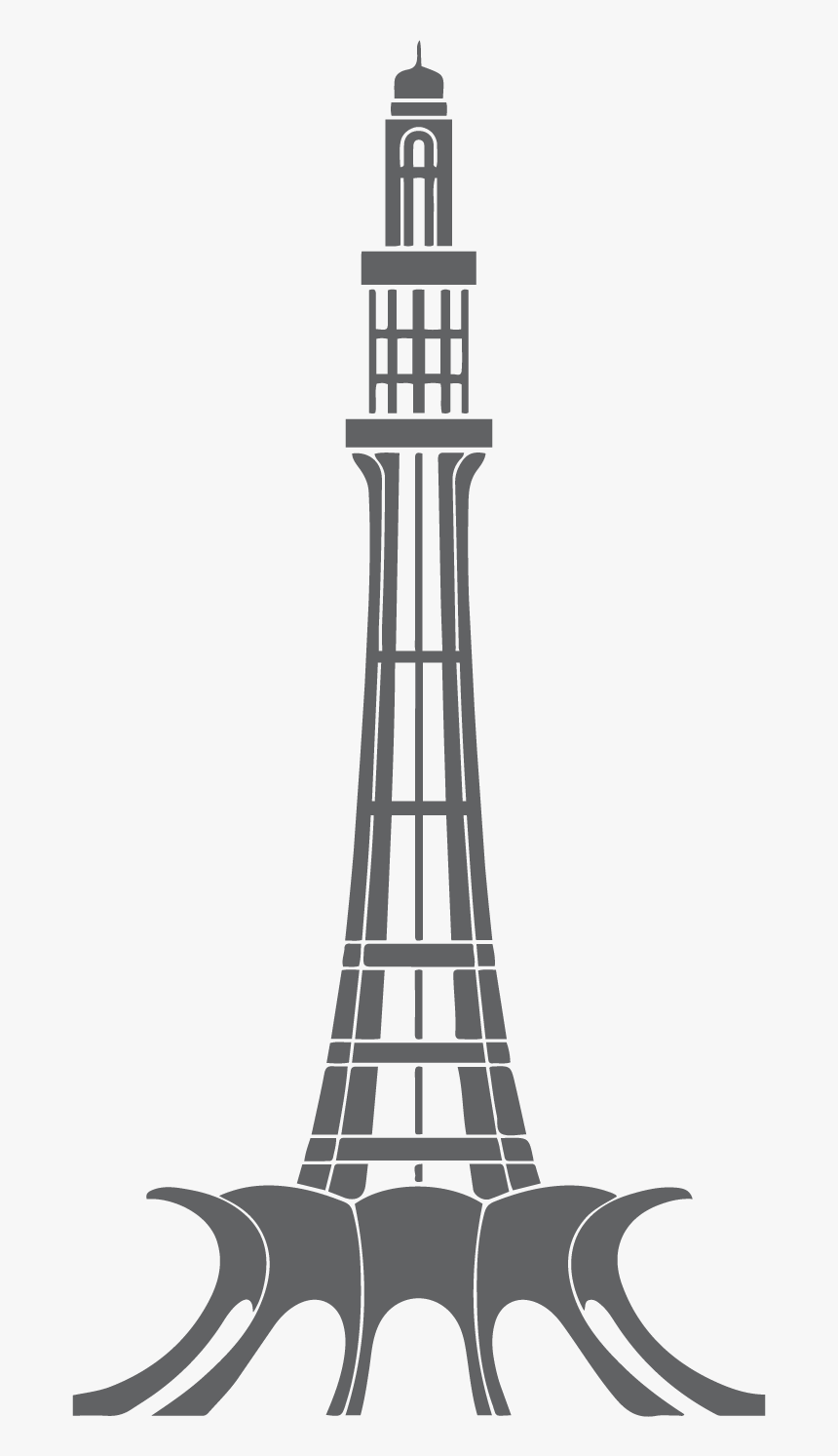 Image Of Minar E Pakistan, An Icon Of Lahore Where - Mazar E Quaid Vector, HD Png Download, Free Download