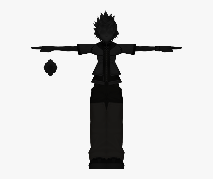 Kh2 Anti Form Sora, HD Png Download, Free Download