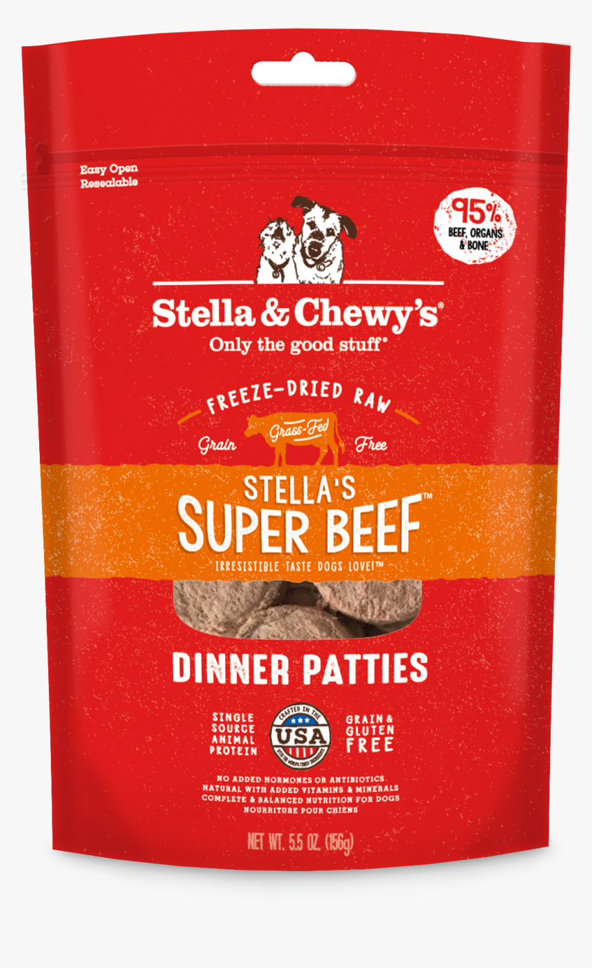 Stella And Chewys Frozen Raw Patties, HD Png Download, Free Download