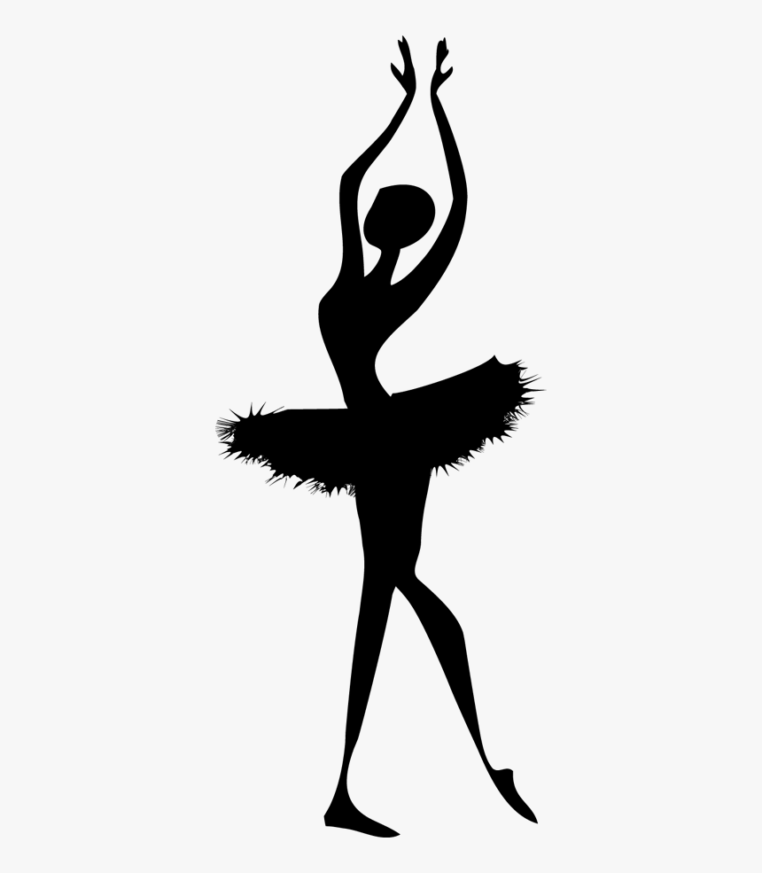 Silueta De Danza, HD Png Download, Free Download