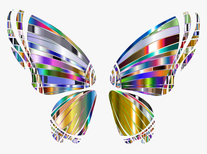 Butterfly Computer Icons Rgb Color Model Silhouette - Graphic Design, HD Png Download, Free Download