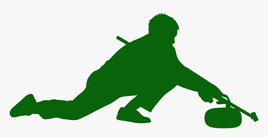 Curler Silhouette, HD Png Download, Free Download