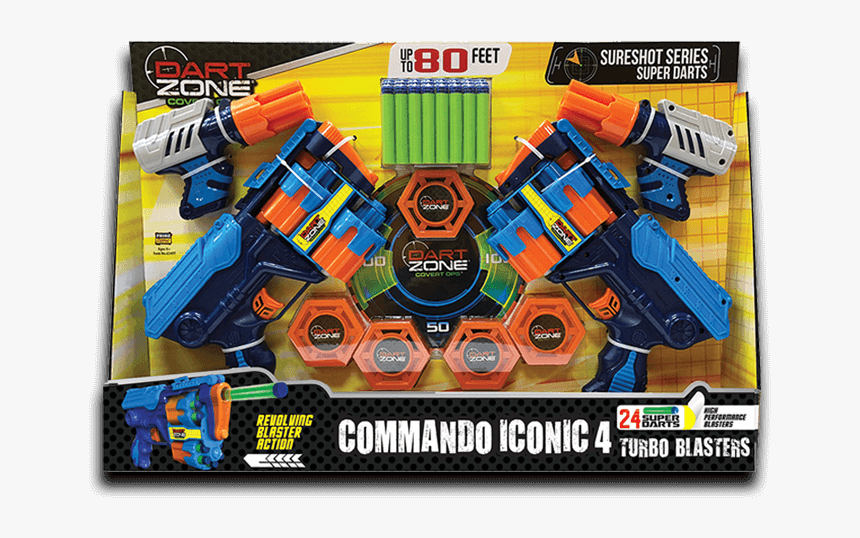 Dart Zone Commando Iconic - Pc Game, HD Png Download, Free Download