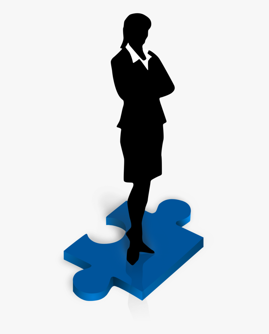 Business Silhouette No Background, HD Png Download, Free Download