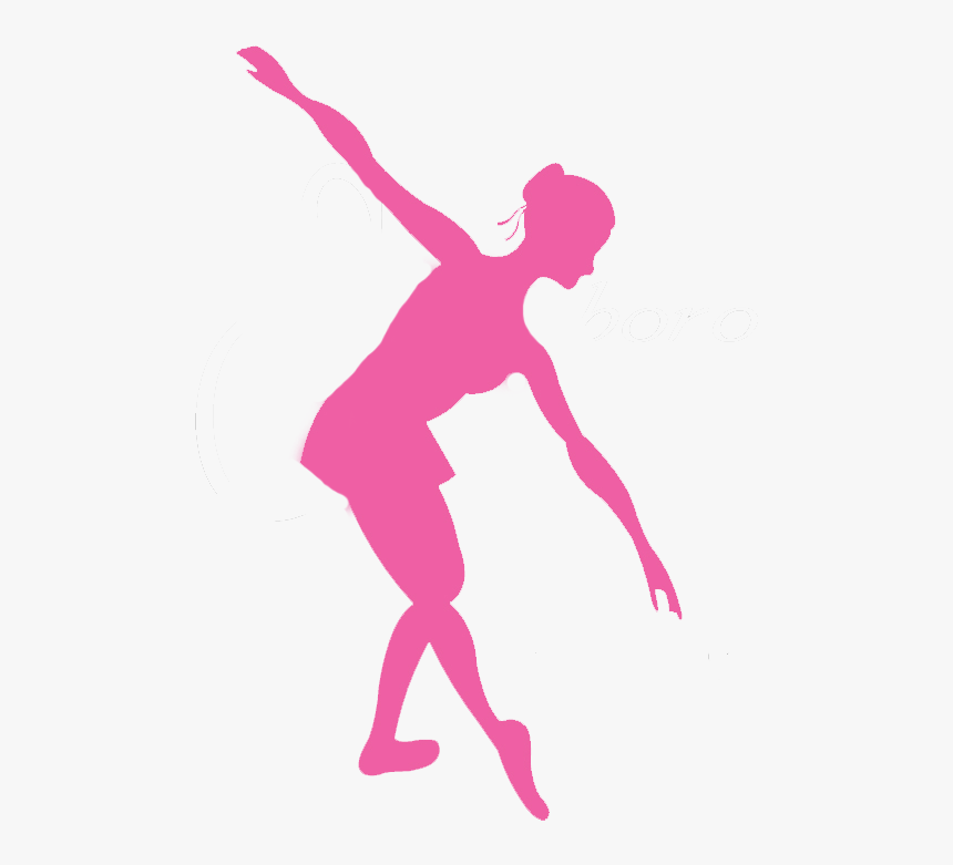 Silhouette Transparent Background Dancer Ballet Png, Png Download, Free Download