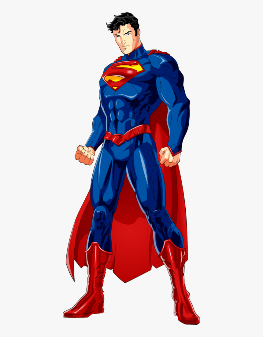 What Would You Be Like - Animated New 52 Superman, HD Png Download, Free Download