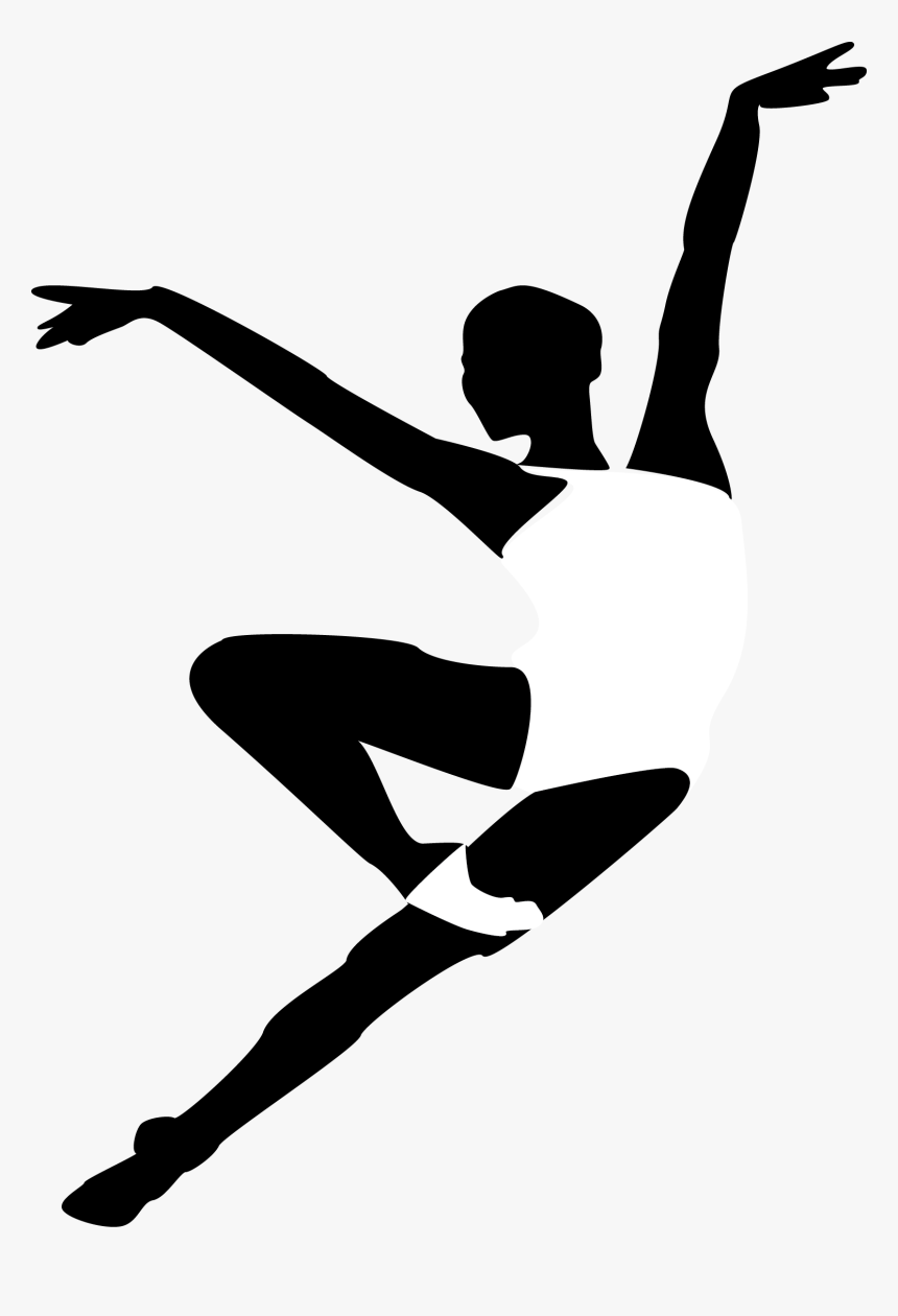 Ballet Dancer Symbol - Dance Symbol, HD Png Download, Free Download