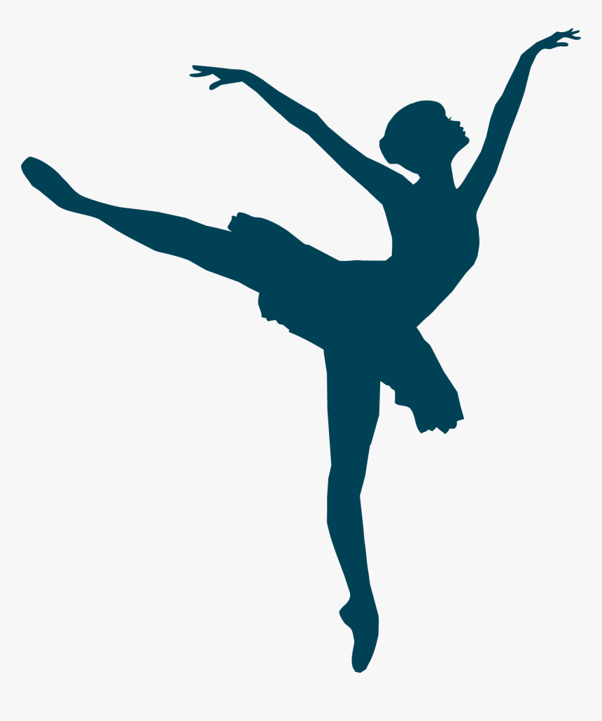 Ballet Dancer Dance Studio Tap Dance - Ballet Clipart, HD Png Download, Free Download