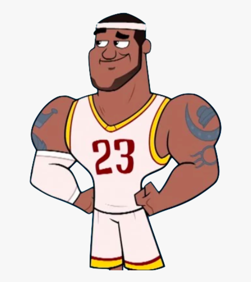 Lebron James Cartoon Teen Titans, HD Png Download, Free Download