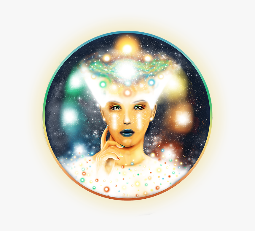 Universal Goddess - Circle, HD Png Download, Free Download