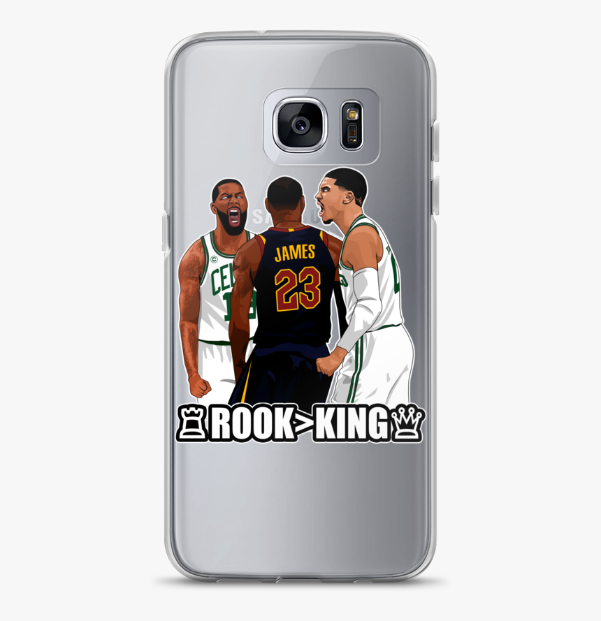 Tatum Over Lebron Checkmate Samsung Cases - Slam Dunk, HD Png Download, Free Download