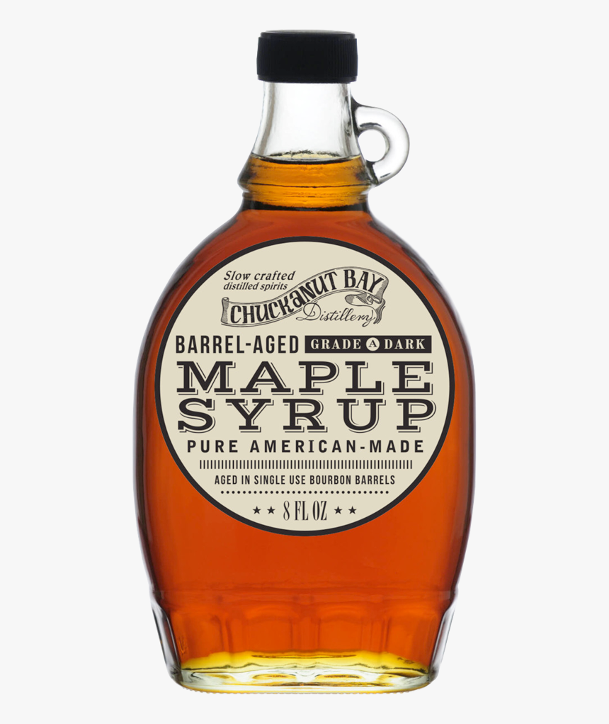 Bourbon Barrel Aged Maple Syrup - Transparent Maple Syrup Png, Png Download, Free Download