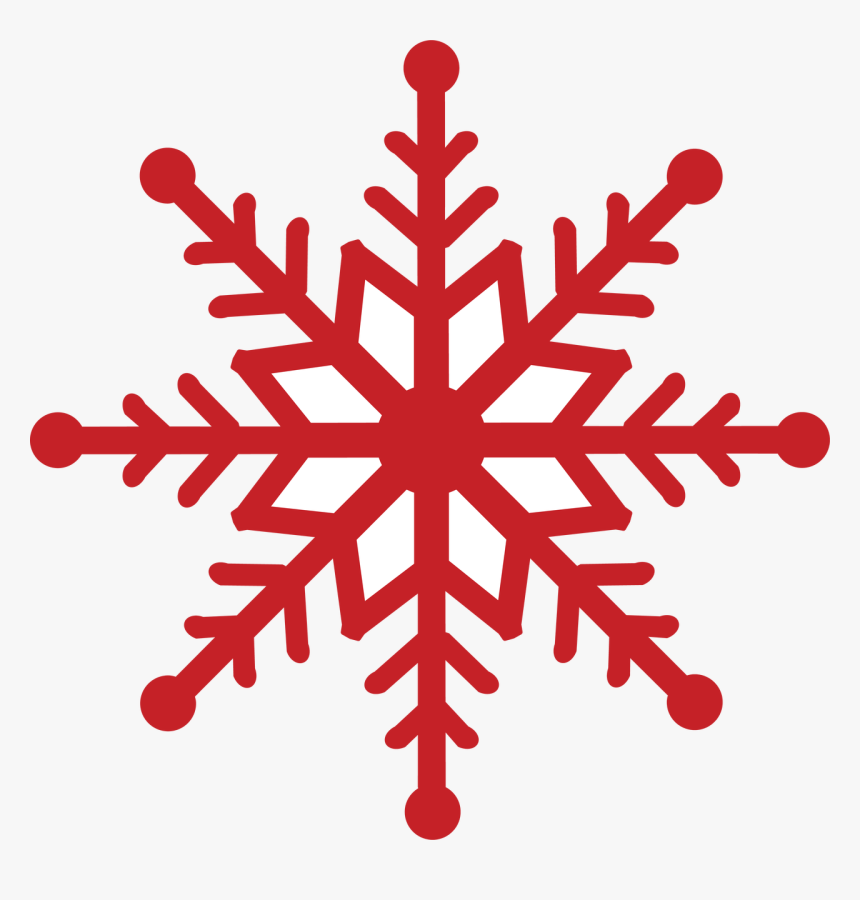 Winter Icon , Png Download - Transparent Background Red Snowflake, Png Download, Free Download