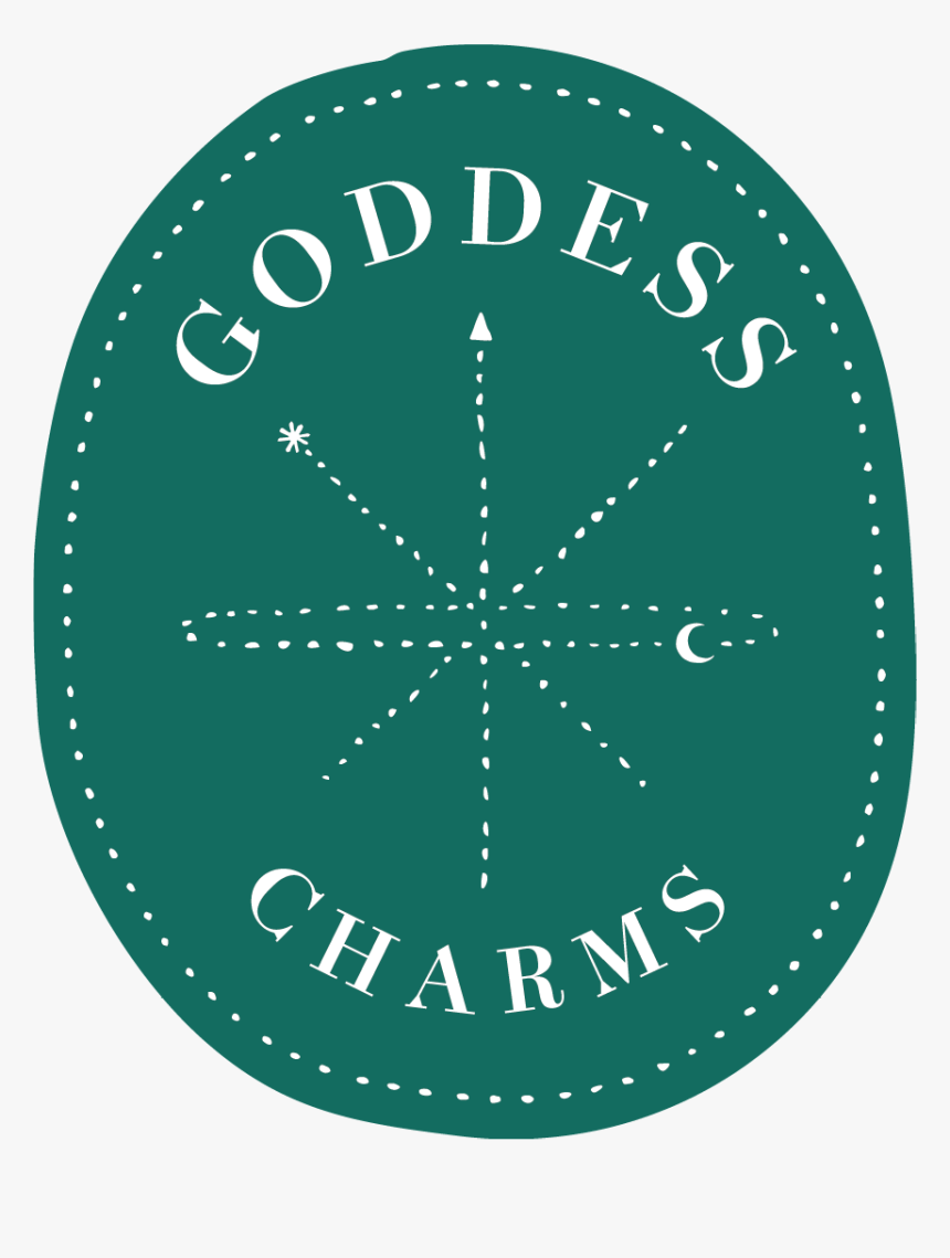 Goddess Charms Logo - Circle, HD Png Download, Free Download