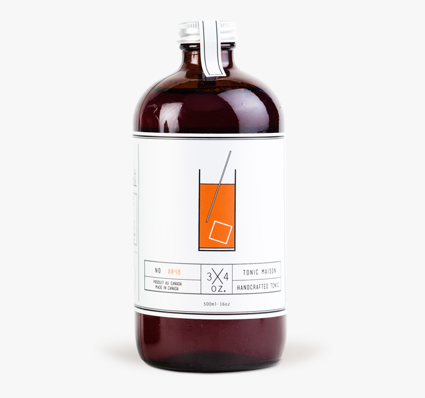 Tonic Syrup - 3 4 Oz Tonic, HD Png Download, Free Download