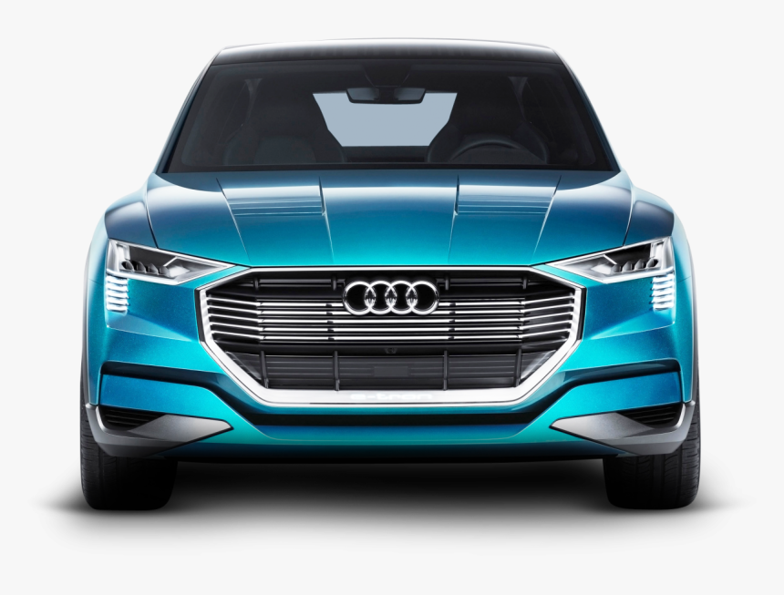 Blue Audi E Tron Quattro Car Png Image - Audi E Tron Png, Transparent Png, Free Download