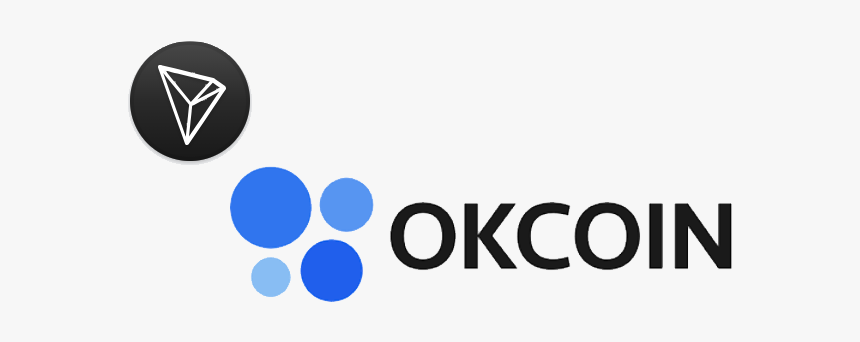 Tron Now Listed On Cryptocurrency Exchange Okcoin - Circle, HD Png Download, Free Download