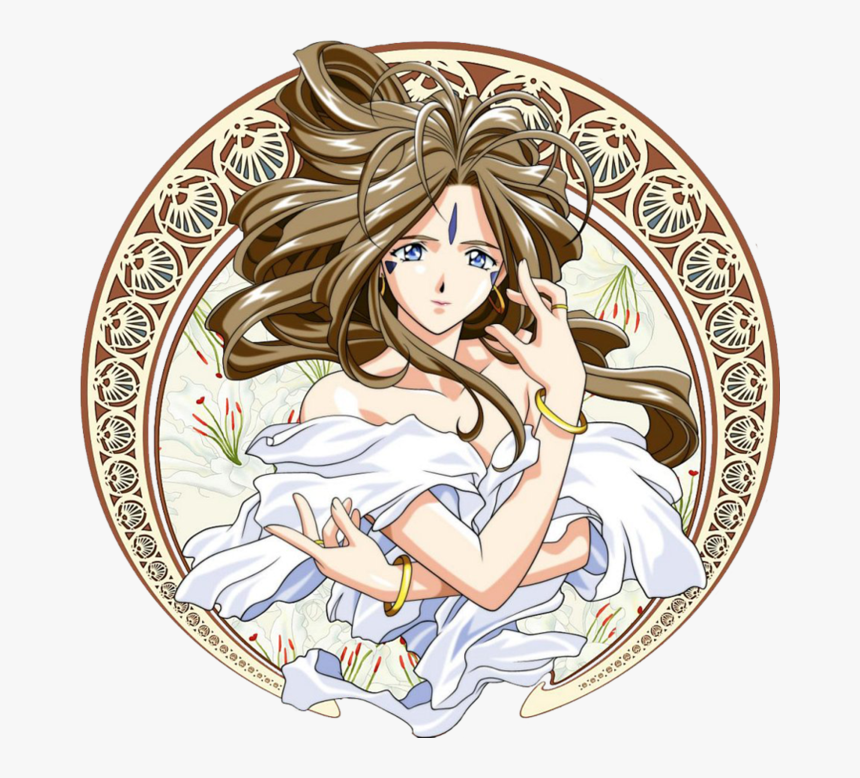 Article Image - Oh My Goddess Png, Transparent Png, Free Download