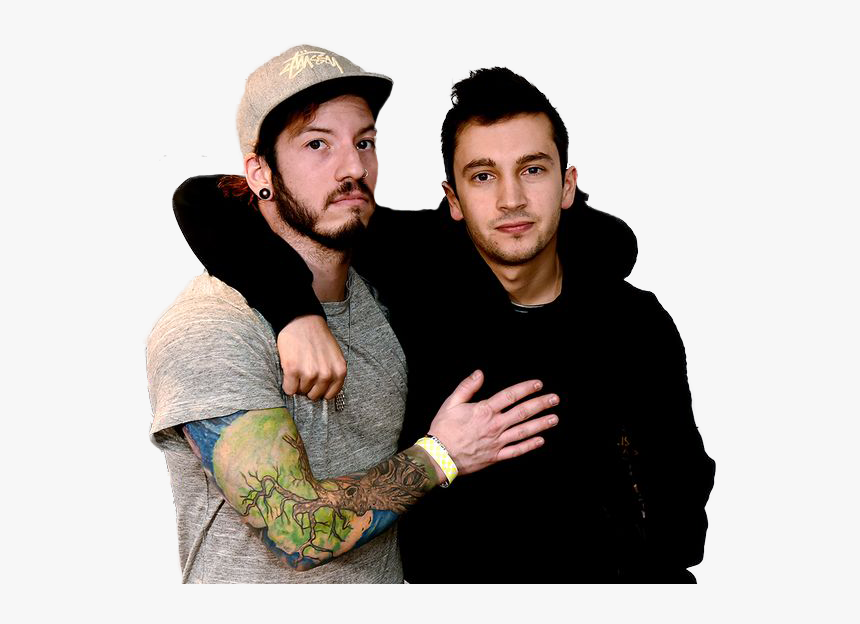 Twenty One Pilots, Josh Dun, And Tyler Joseph Image - Hôtel-dieu De France, HD Png Download, Free Download