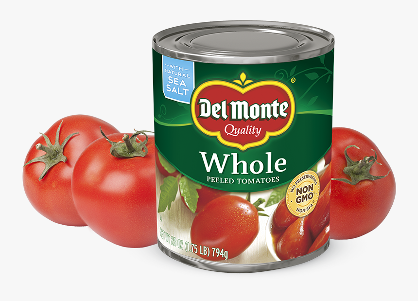 Whole Tomatoes - - Del Monte Zesty Chili Style Tomatoes, HD Png Download, Free Download