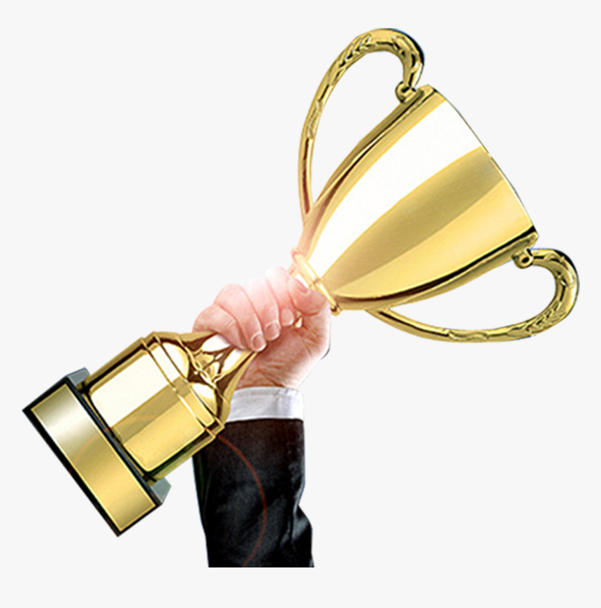 Trophy , Png Download - Holding Trophy Png, Transparent Png, Free Download