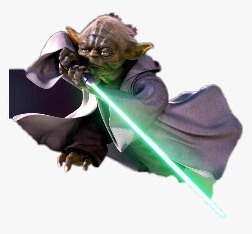 Star Wars Jedi Png , Png Download - Star Wars Master Yoda, Transparent Png, Free Download
