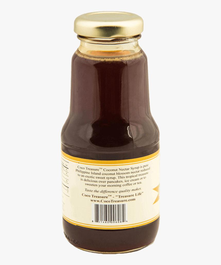 Organic Coconut Nectar Syrup Back - Coconut Sugar, HD Png Download, Free Download