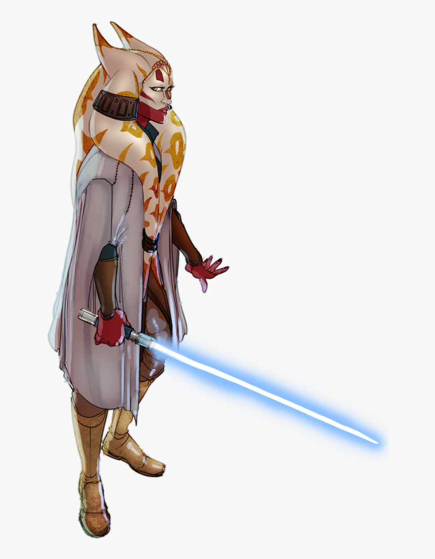 Star Wars The Clone Wars Female Togruta, HD Png Download, Free Download