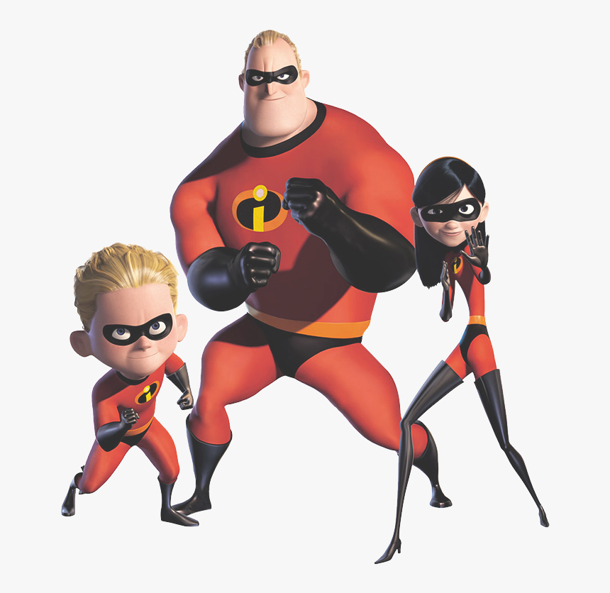 Incredibles Cartoon Png, Transparent Png, Free Download