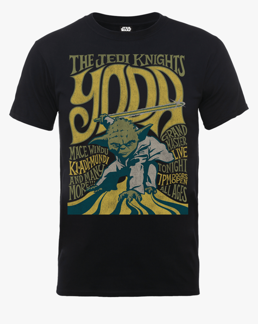 Star Wars Yoda The Jedi Knights T-shirt - Star Wars T Shirt Chinese, HD Png Download, Free Download