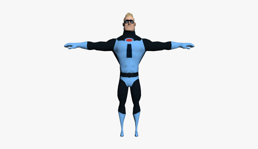Download Zip Archive - Mr Incredible Young Model, HD Png Download, Free Download